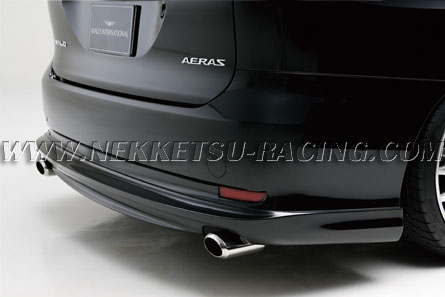 ชุดแต่ง TOYOTA ESTIMA AERAS WALD ทรง EXECUTIVE LINE 2006
